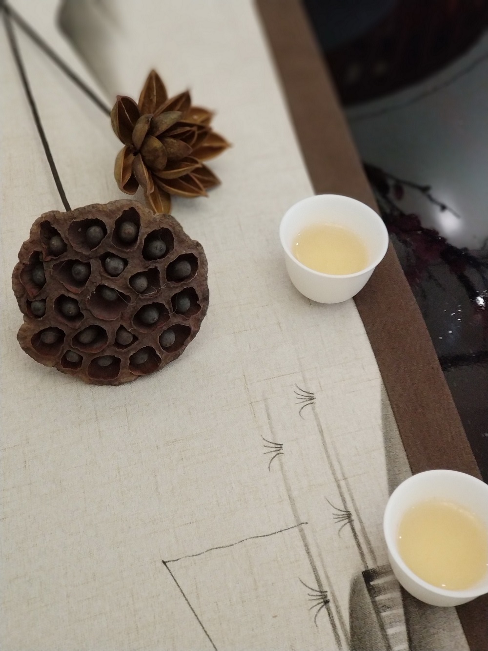 梅溪香山160㎡復合寫意四居室 裝修案例效果圖-上屋攝影｜梅溪香山  (3)