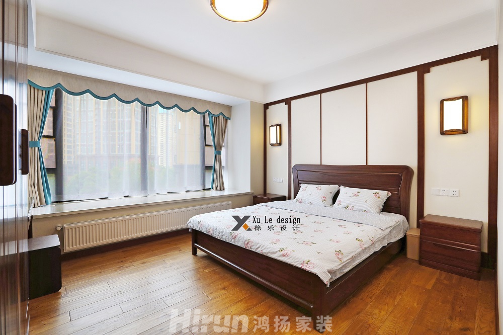 聯(lián)泰香域水岸198㎡復合寫意大平層 裝修案例效果圖-LJX_2454-