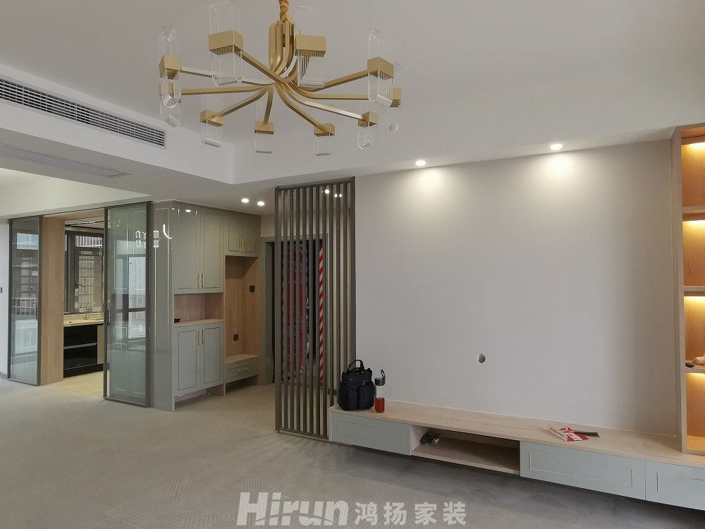 豐茂一中160㎡北歐之光四居室 裝修案例實(shí)景圖-01