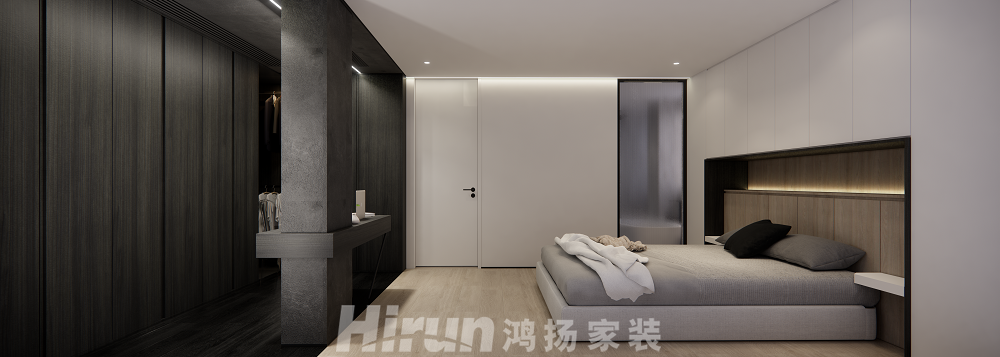 當代上品灣160㎡雅致現代四居室 裝修案例效果圖-331711846427065119