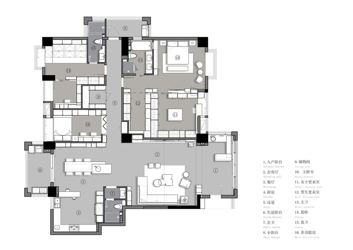 中建梅溪湖中心180㎡北歐之光四居室 裝修案例實(shí)景圖-120647hxhbzbv1eq2ehsjh.jpg.thumb