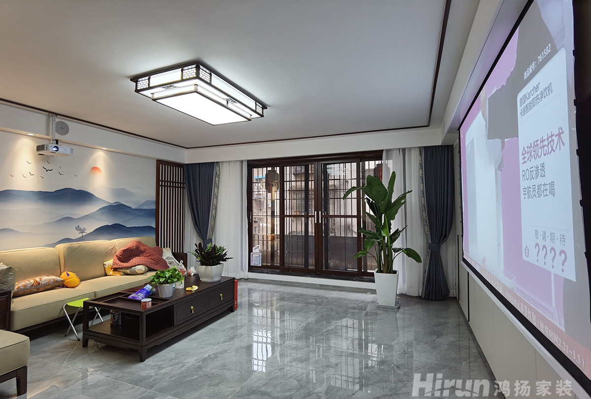 金泰小區(qū)145㎡復(fù)合寫意四居室 裝修案例實(shí)景圖-4