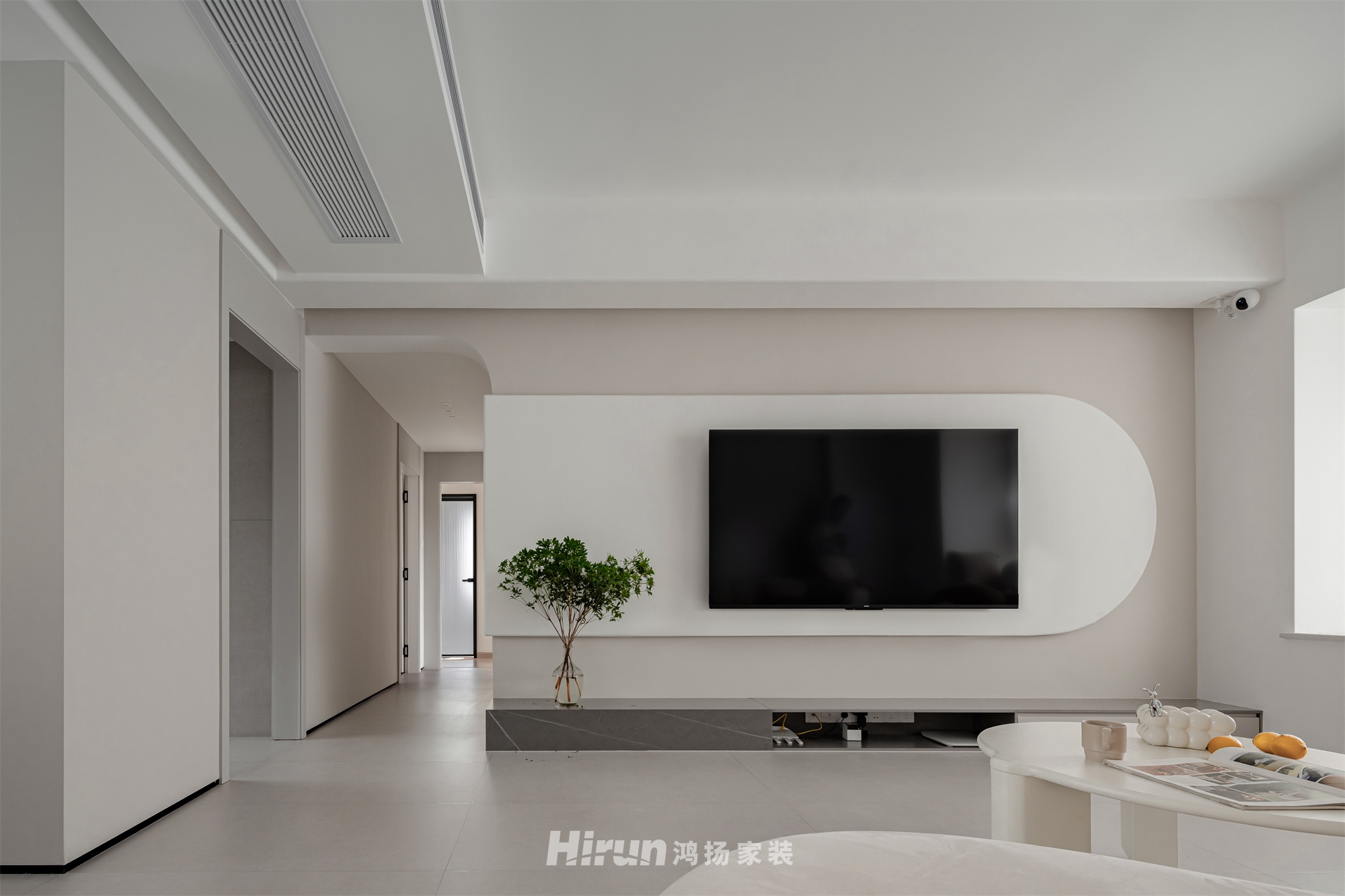 璞悅府147㎡優(yōu)雅繽紛四居室 裝修案例實(shí)景圖-2