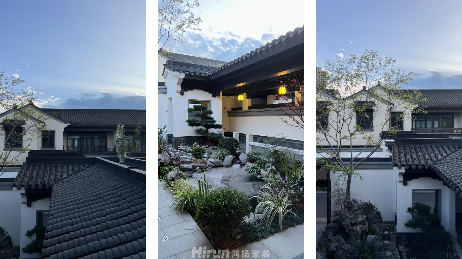 萬境容園280㎡江南印象別墅 裝修案例實景圖-5