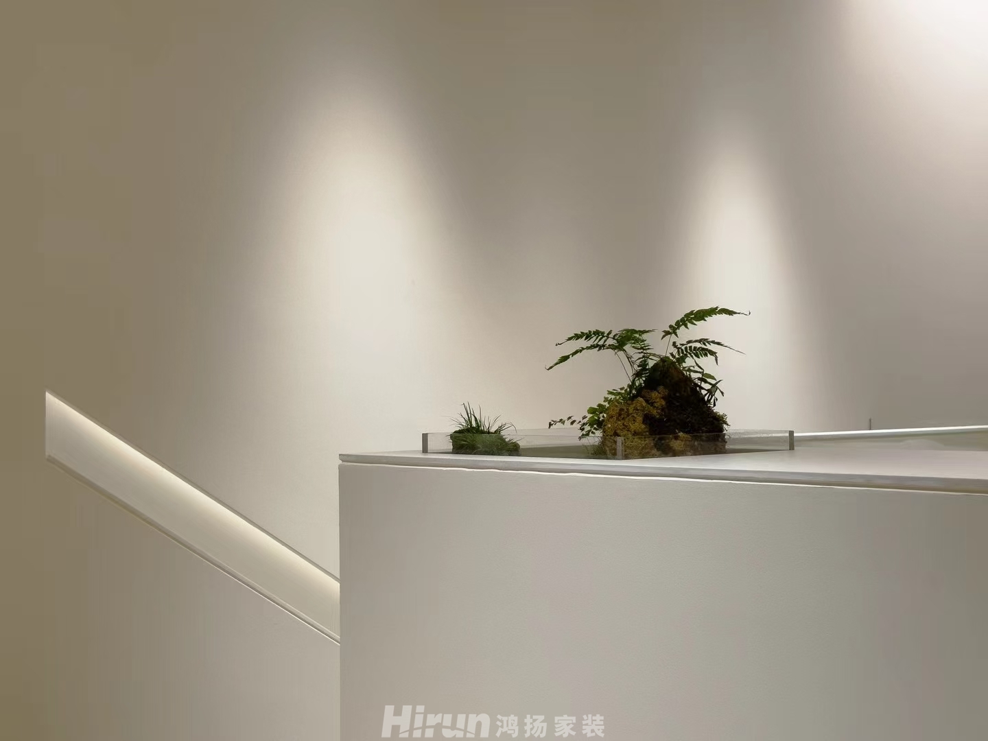 醫(yī)美生活館350㎡意境東方商鋪 裝修案例效果圖-1