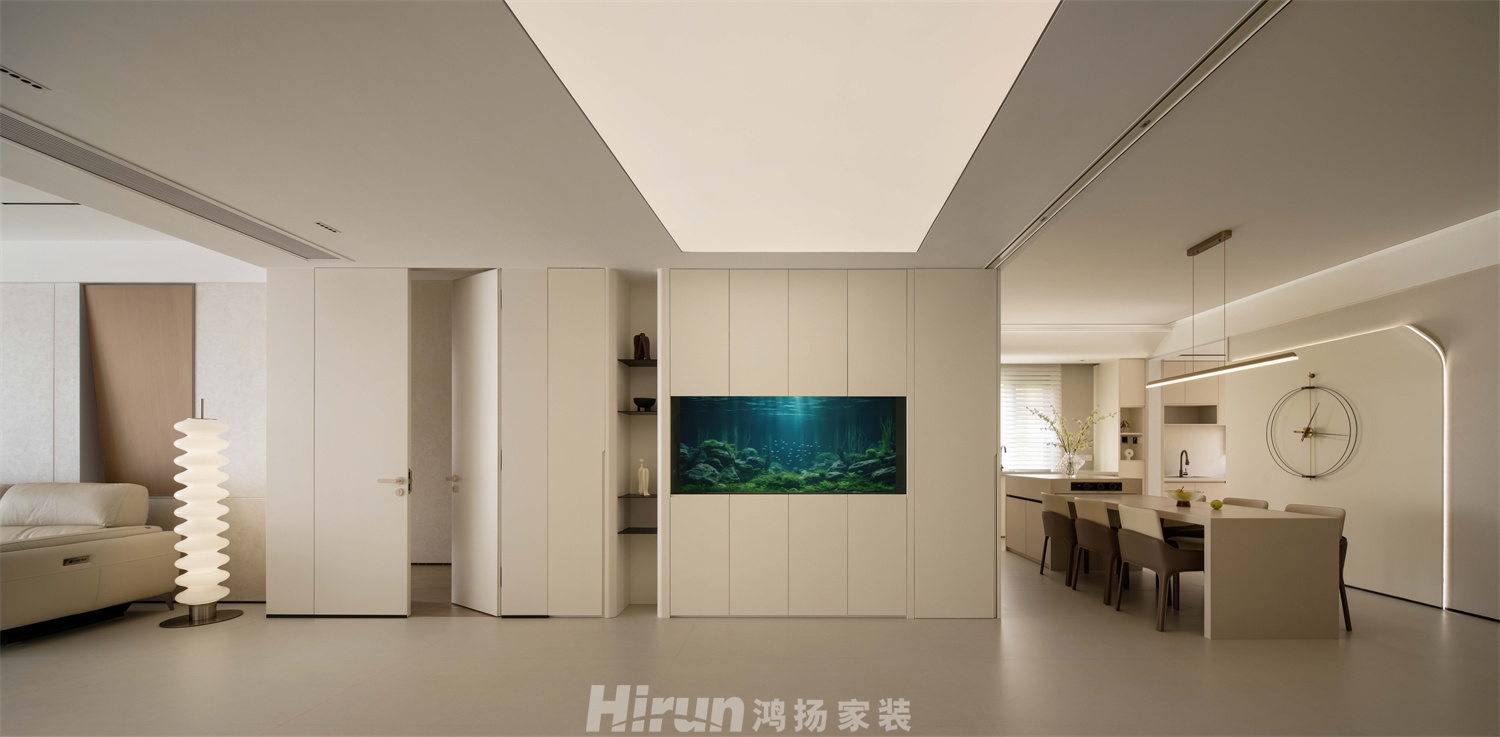 東風映1897234㎡優雅繽紛大平層 裝修案例實景圖-1