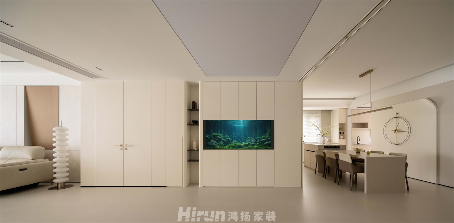 東風映1897234㎡優雅繽紛大平層 裝修案例實景圖-2