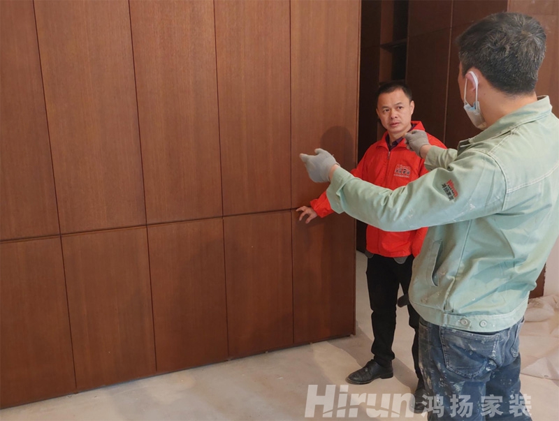 火力全開！讓施工高標準落地！