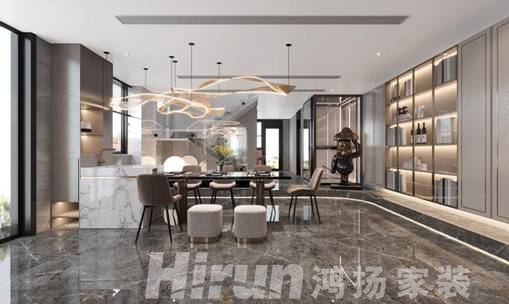 長(zhǎng)沙裝修公司十強(qiáng)鴻揚(yáng)家裝：流行色彩引領(lǐng)家裝風(fēng)尚