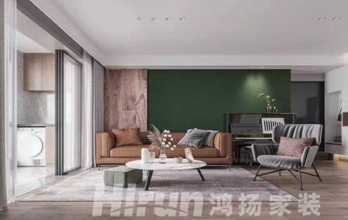長(zhǎng)沙裝修公司十強(qiáng)鴻揚(yáng)家裝：流行色彩引領(lǐng)家裝風(fēng)尚