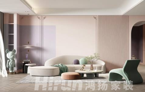 長(zhǎng)沙裝修公司十強(qiáng)鴻揚(yáng)家裝：流行色彩引領(lǐng)家裝風(fēng)尚