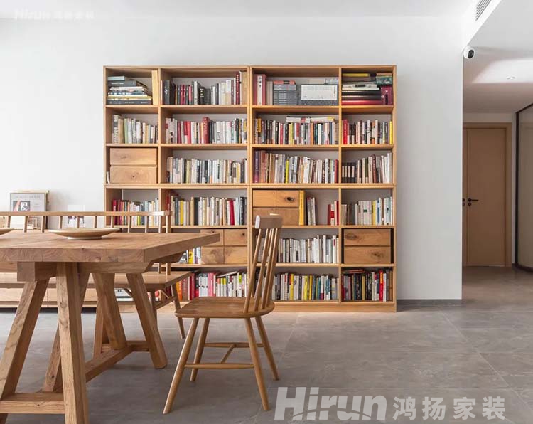 200平的房子裝修效果|甜蜜婚房，開放格局+無電視客廳，秒殺家居雜志！