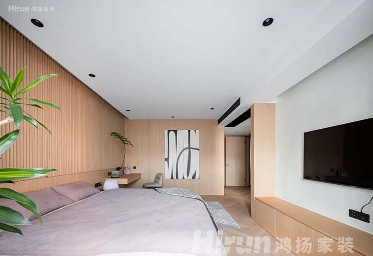長沙裝修設(shè)計(jì)公司鴻揚(yáng)家裝木制即將制霸家裝界！