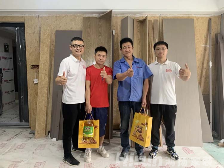 齊賀中秋，鴻揚家裝“謝工日”送祝福表心意