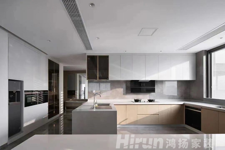 金廚銀衛要搞好，鴻揚定制家裝來幫忙——廚房篇
