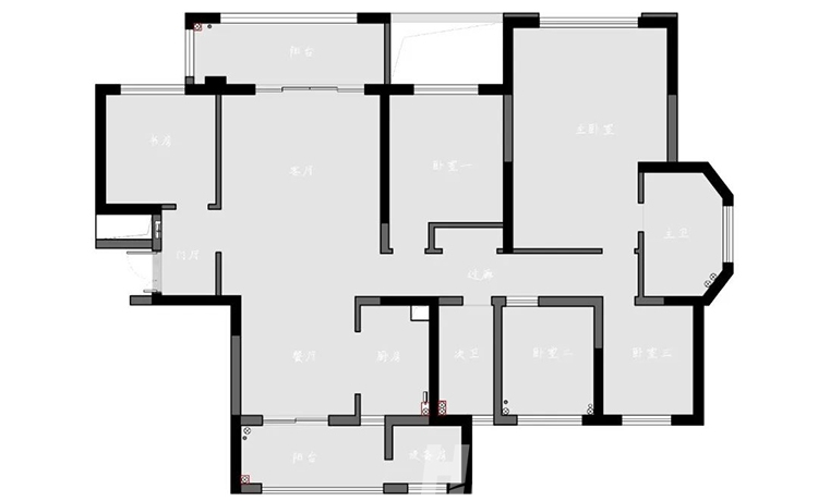 190m2大平層，落日橘原木北歐風(fēng)，優(yōu)雅又隨性！