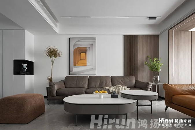 177㎡復式樓裝修效果圖 | 無法拒絕的優雅+清新，顏值控的家裝選擇~
