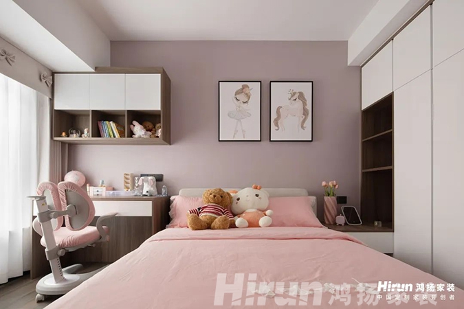 177㎡復式樓裝修效果圖 | 無法拒絕的優雅+清新，顏值控的家裝選擇~