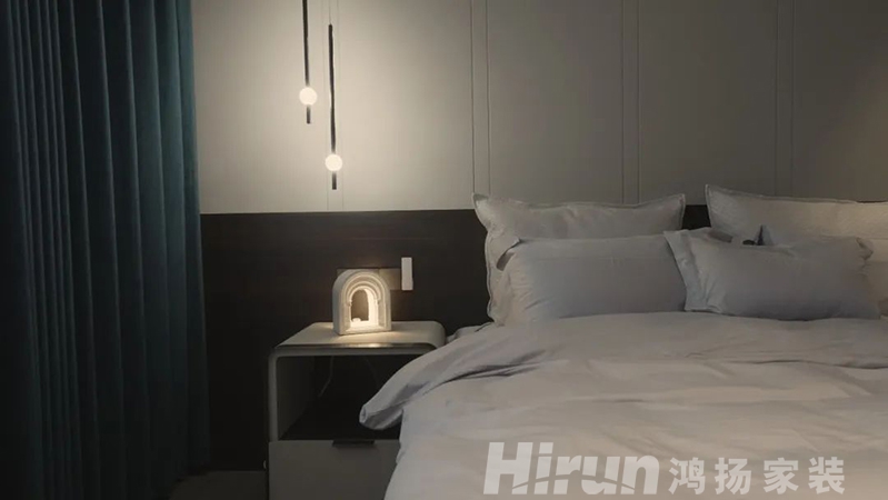 220㎡輕奢大宅，在超大弧形陽臺欣賞270度江景的品質生活