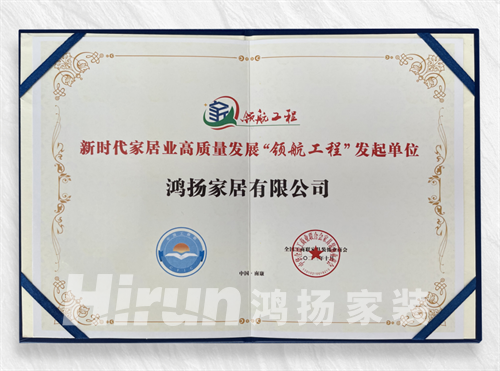 湖南唯一裝企，鴻揚家裝躋身“中國家裝定制10強”