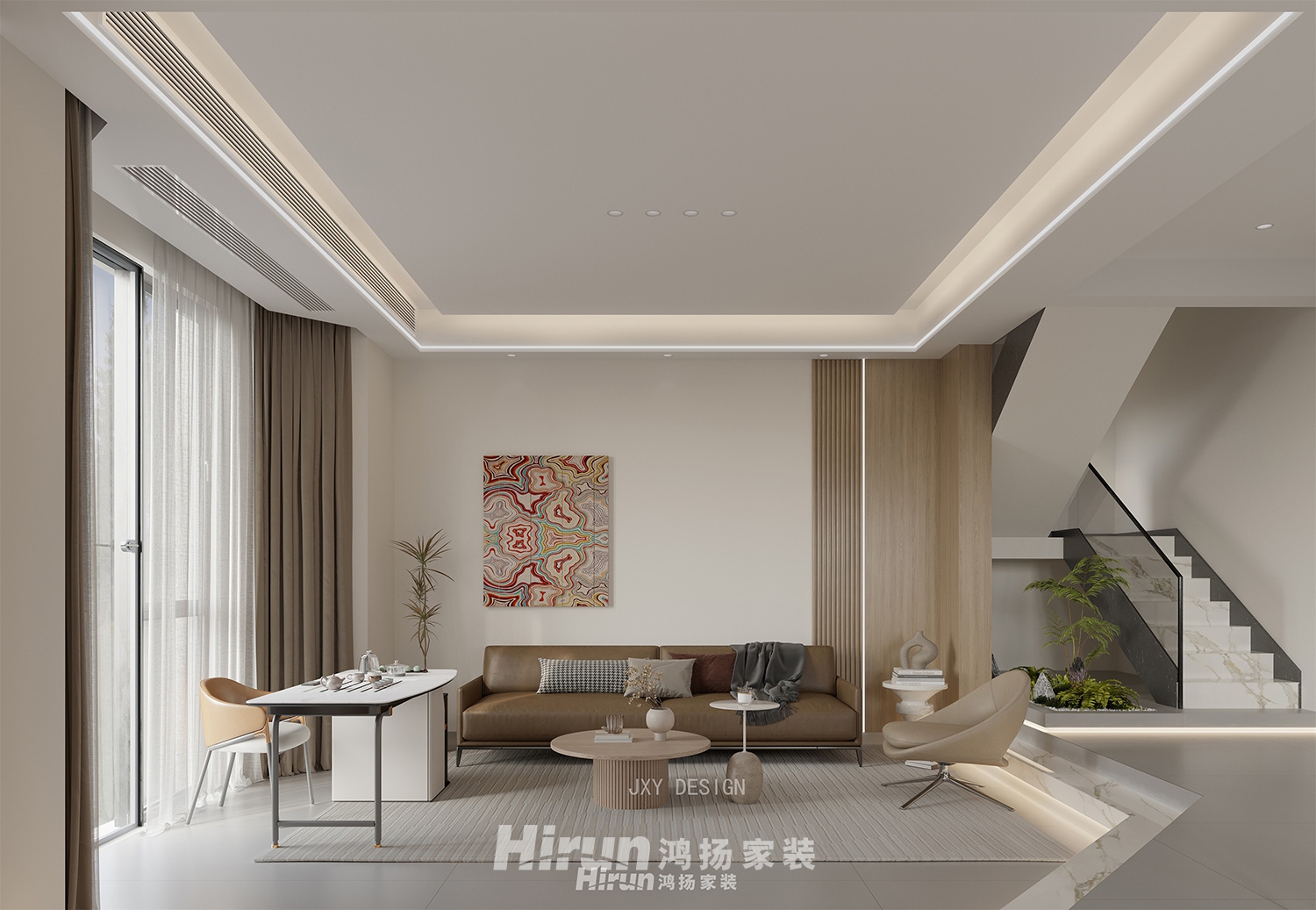 湖南別墅裝修公司排名：鴻揚家裝——個性化定制，專業(yè)服務(wù)保障