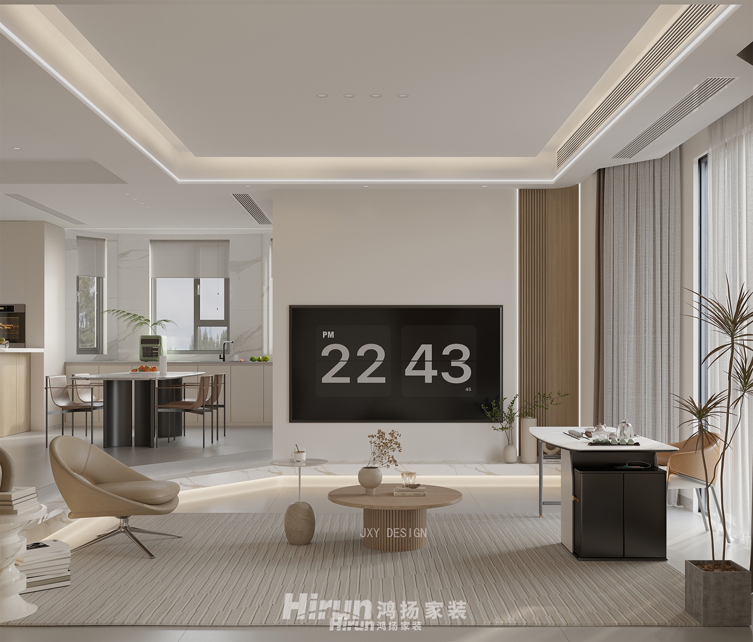 湖南別墅裝修公司排名：鴻揚家裝——個性化定制，專業(yè)服務(wù)保障